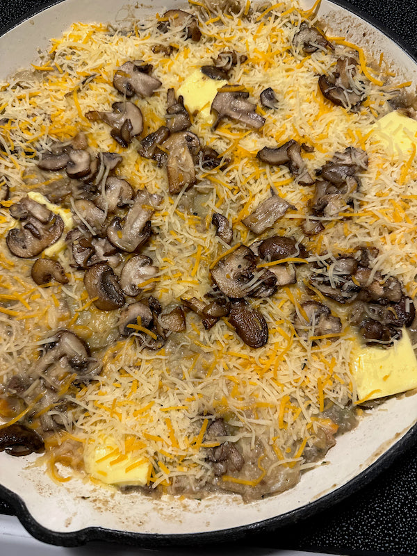 Shepherd's Pie with Ground Yak