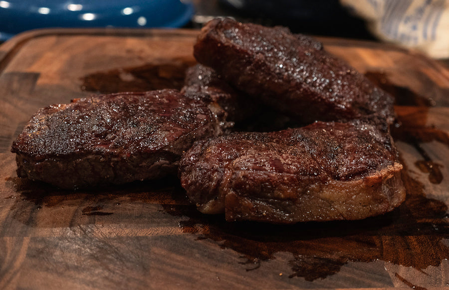 Mother's Day Steak Dinner at our Home