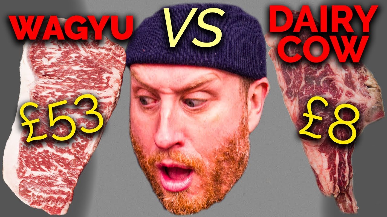 £53 Wagyu Steak Vs £8 Old Retired Dairy Cow | John Quilter