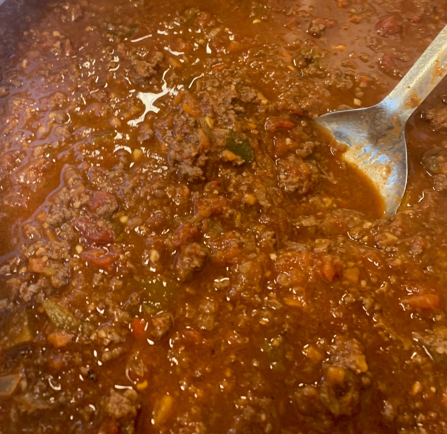 Jenni's Award Winning Yak Chili