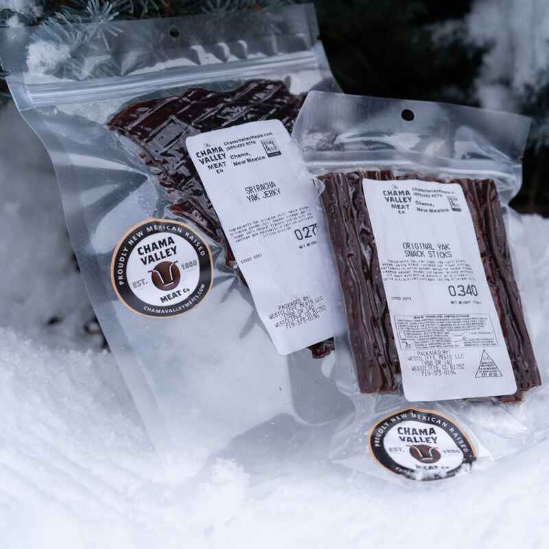 Ready to eat jerky and meat snack sticks