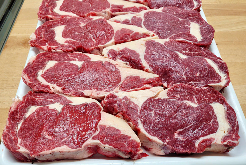 Ribeye Steak, Boneless - Beef