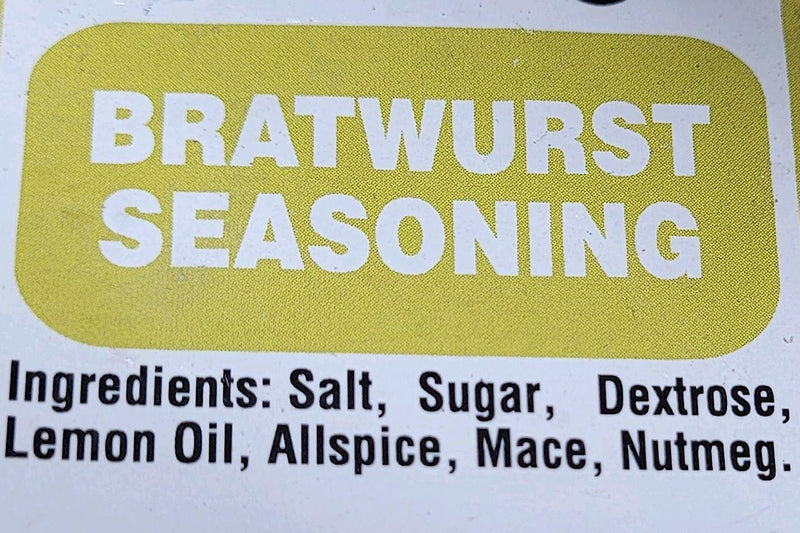 Bratwurst - Yak