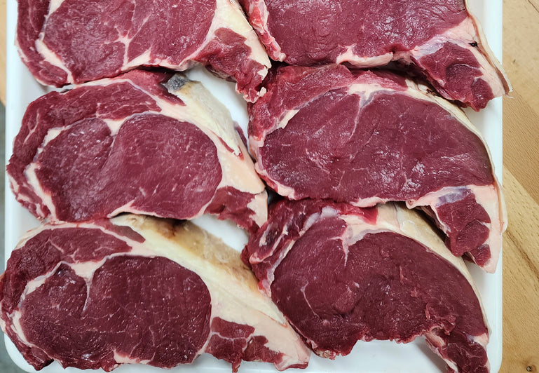 Ribeye Steak, Boneless - Beef