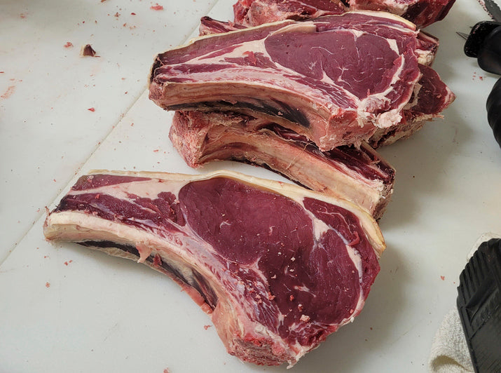 Ribeye Steak, Bone-in - Beef